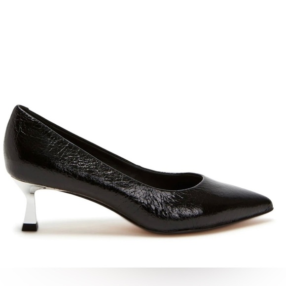 KATY PERRY COLLECTION The Golden Pump is sleek simple sophisticated SIZE 5.5 NWT - Picture 2 of 9